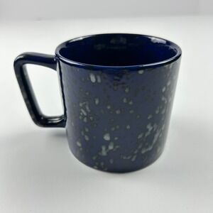 Starbucks 2020 Fall Cobalt Blue Metallic Speckled‎ Ceramic Coffee Mug Thailand